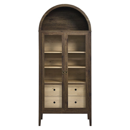 Modway EEI-6639 Nolan Tall Arched Storage Display Cabinet Modway
