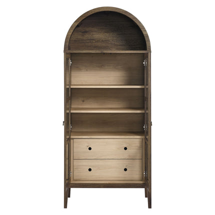 Modway EEI-6639 Nolan Tall Arched Storage Display Cabinet Modway