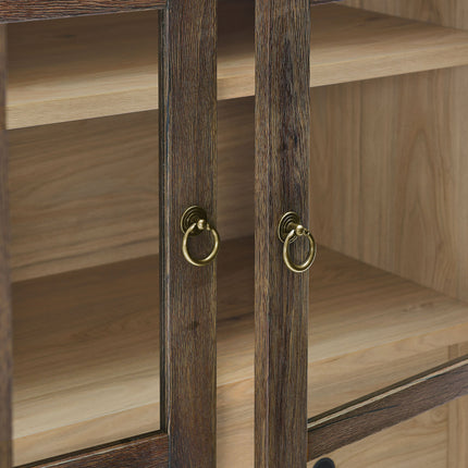Modway EEI-6639 Nolan Tall Arched Storage Display Cabinet Modway