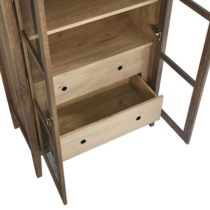 Modway EEI-6639 Nolan Tall Arched Storage Display Cabinet Modway