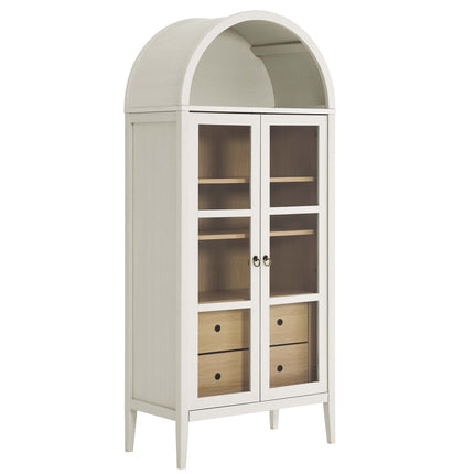 Modway EEI-6639 Nolan Tall Arched Storage Display Cabinet Modway