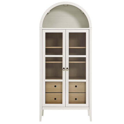 Modway EEI-6639 Nolan Tall Arched Storage Display Cabinet Modway