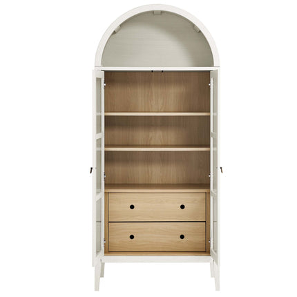 Modway EEI-6639 Nolan Tall Arched Storage Display Cabinet Modway