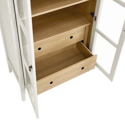 Modway EEI-6639 Nolan Tall Arched Storage Display Cabinet Modway