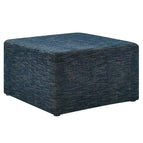 Heathered Weave Azure / Upholstered