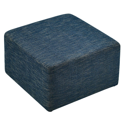 Modway EEI-6642 Callum Large 28" Square Woven Heathered Fabric Upholstered Ottoman Modway