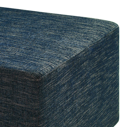 Modway EEI-6642 Callum Large 28" Square Woven Heathered Fabric Upholstered Ottoman Modway