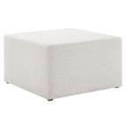 Heathered Weave Ivory / Upholstered