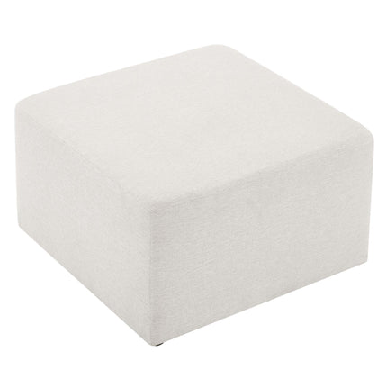 Modway EEI-6642 Callum Large 28" Square Woven Heathered Fabric Upholstered Ottoman Modway
