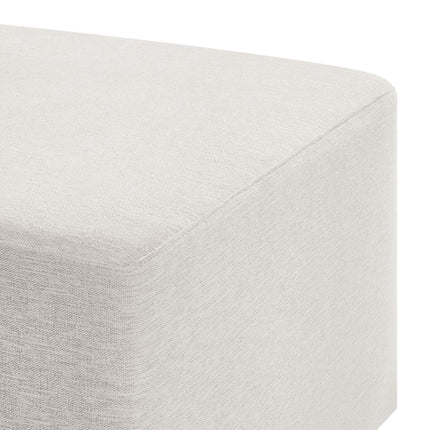 Modway EEI-6642 Callum Large 28" Square Woven Heathered Fabric Upholstered Ottoman Modway