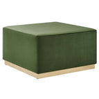 Moss Green Natural / Upholstered