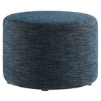 Heathered Weave Azure / Upholstered