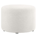 Heathered Weave Ivory / Upholstered