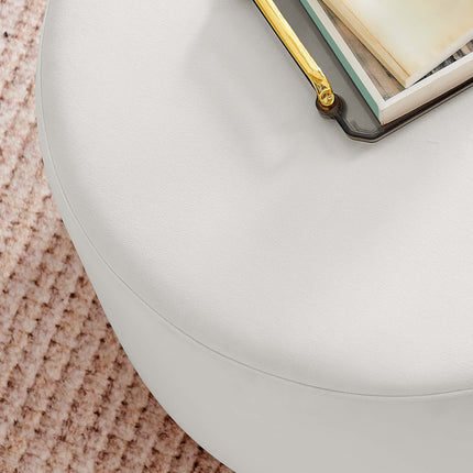 Modway EEI-6646 Tilden Large 23" Round Performance Velvet Upholstered Ottoman - Plaza Home Decor