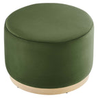 Moss Green Natural / Upholstered
