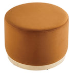 Rust Natural / Upholstered