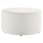 Heathered Weave Ivory / Upholstered