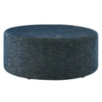 Heathered Weave Azure / Upholstered