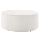 Heathered Weave Ivory / Upholstered