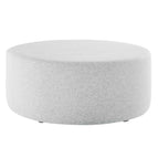Heathered Weave Light Gray / Upholstered