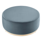 Cadet Blue Natural / Upholstered