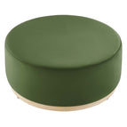 Moss Green Natural / Upholstered