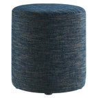 Heathered Weave Azure / Upholstered