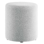 Heathered Weave Light Gray / Upholstered