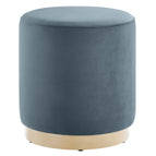 Cadet Blue Natural / Upholstered
