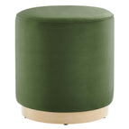 Moss Green Natural / Upholstered