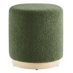 Moss Green Natural / Upholstered
