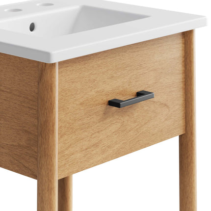 Modway EEI-6658 Zaire 18" Bathroom Vanity Modway