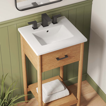 Modway EEI-6658 Zaire 18" Bathroom Vanity Modway