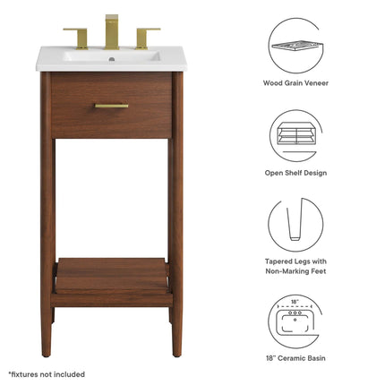 Modway EEI-6658 Zaire 18" Bathroom Vanity Modway