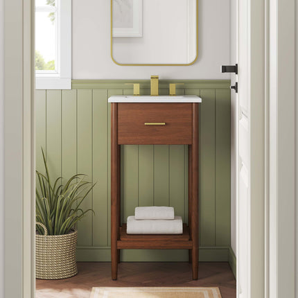 Modway EEI-6658 Zaire 18" Bathroom Vanity Modway