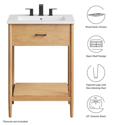 Modway EEI-6660 Zaire 24" Bathroom Vanity Modway