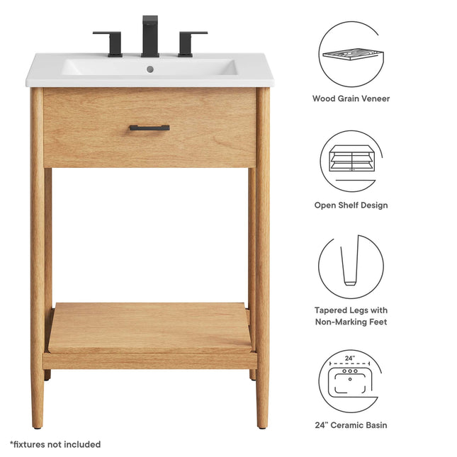 Modway EEI-6660 Zaire 24" Bathroom Vanity Modway