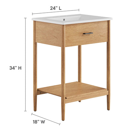 Modway EEI-6660 Zaire 24" Bathroom Vanity Modway