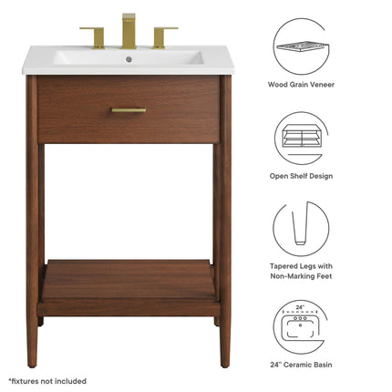 Modway EEI-6660 Zaire 24" Bathroom Vanity Modway