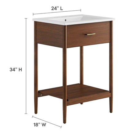 Modway EEI-6660 Zaire 24" Bathroom Vanity Modway