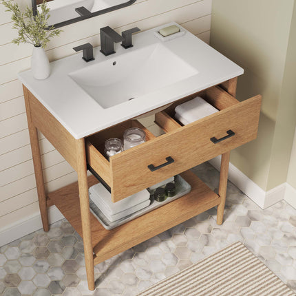 Modway EEI-6662 Zaire 30" Bathroom Vanity Modway