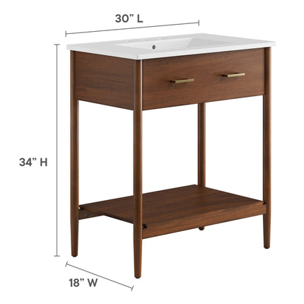 Modway EEI-6662 Zaire 30" Bathroom Vanity Modway