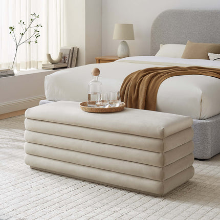 Modway EEI-6664 Mezzo Upholstered Performance Velvet Storage Bench Modway