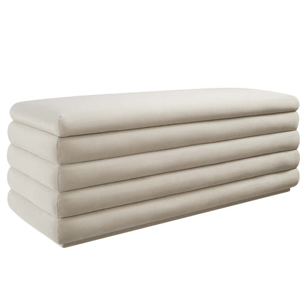 Modway EEI-6664 Mezzo Upholstered Performance Velvet Storage Bench Modway