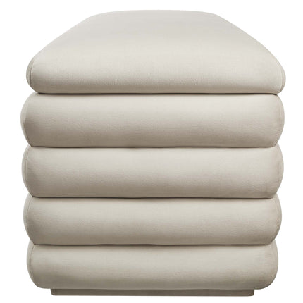 Modway EEI-6664 Mezzo Upholstered Performance Velvet Storage Bench Modway