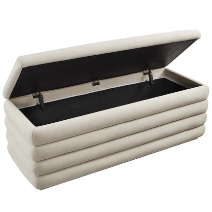 Modway EEI-6664 Mezzo Upholstered Performance Velvet Storage Bench Modway