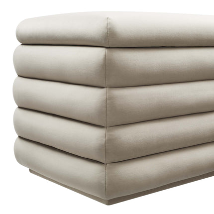 Modway EEI-6664 Mezzo Upholstered Performance Velvet Storage Bench Modway