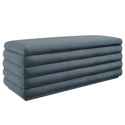Modway EEI-6664 Mezzo Upholstered Performance Velvet Storage Bench Modway
