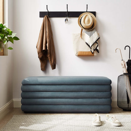 Modway EEI-6664 Mezzo Upholstered Performance Velvet Storage Bench Modway