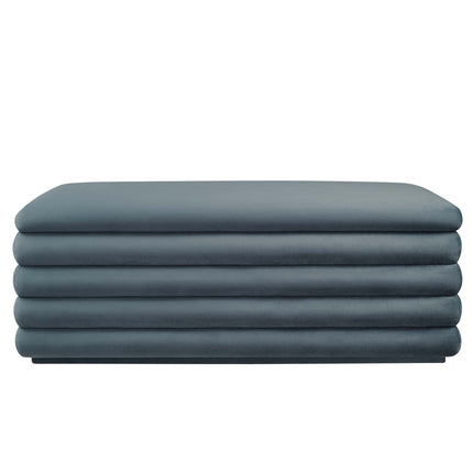 Modway EEI-6664 Mezzo Upholstered Performance Velvet Storage Bench Modway